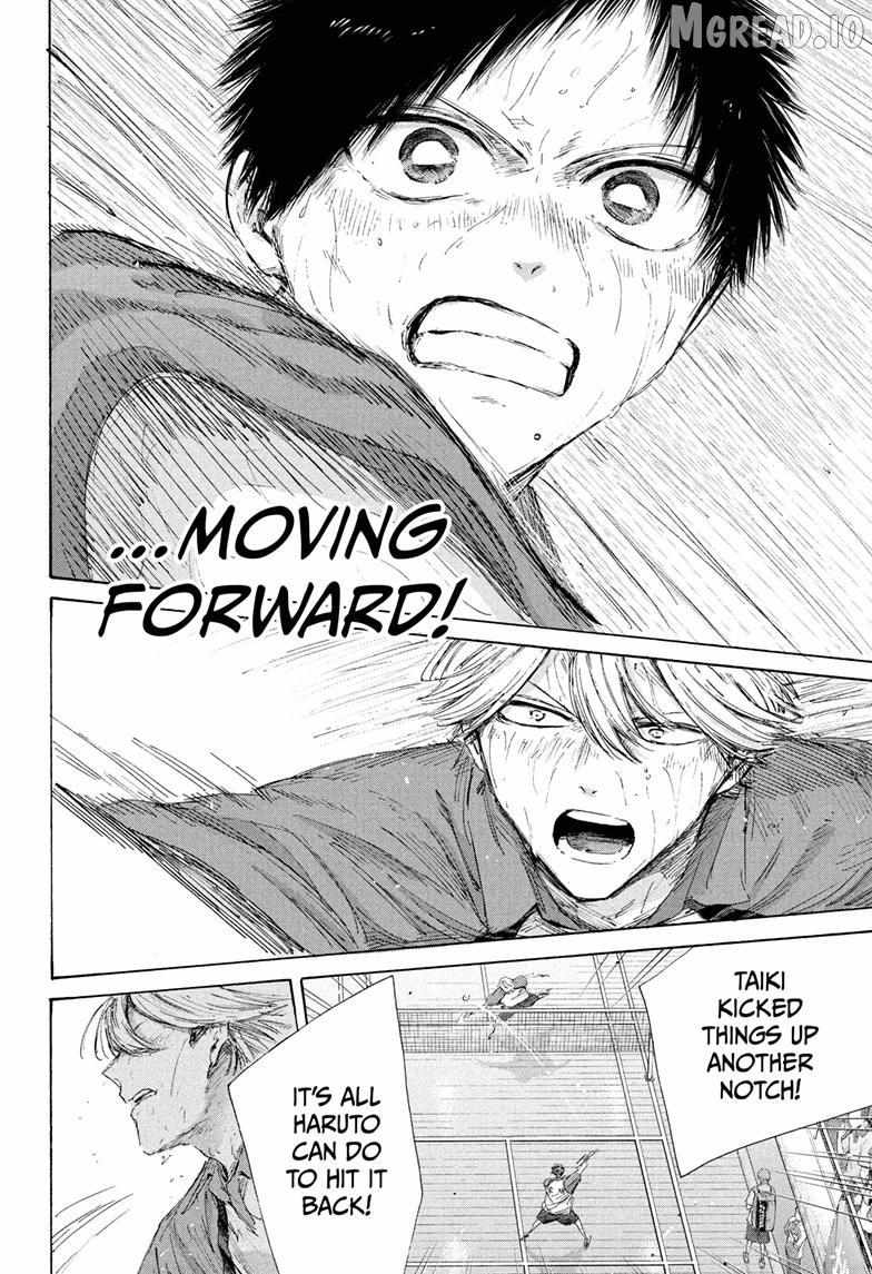 Ao no Hako Chapter 240 page 14 - 