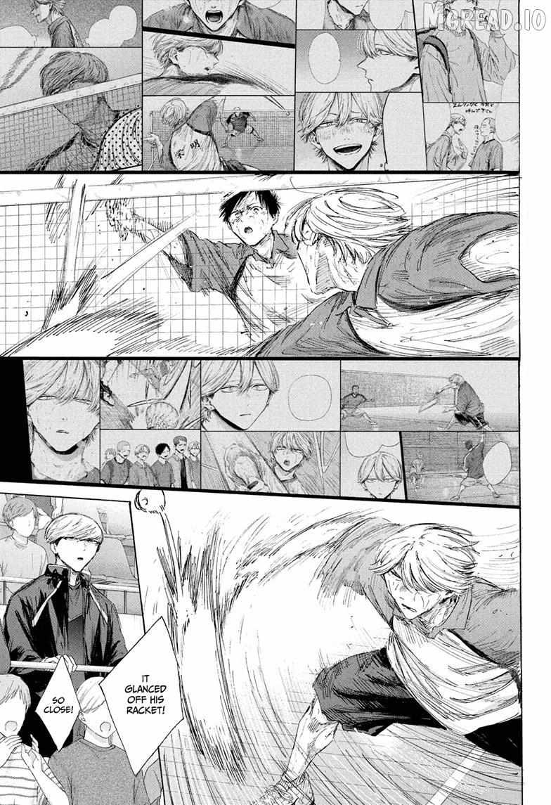 Ao no Hako Chapter 240 page 15 - 
