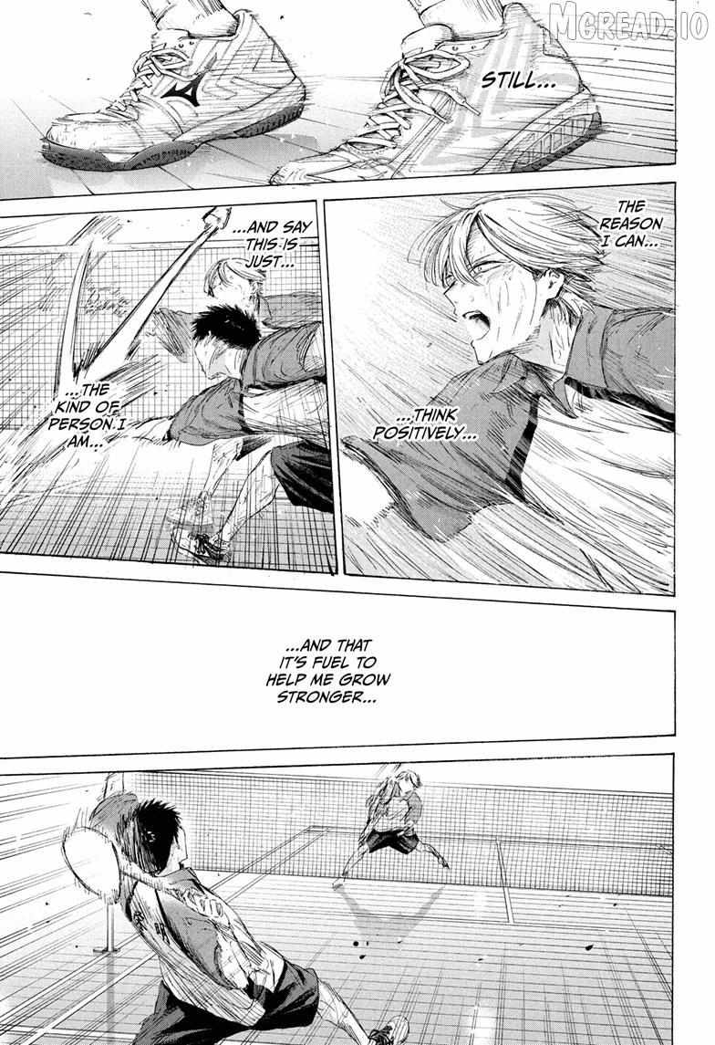 Ao no Hako Chapter 240 page 17 - 