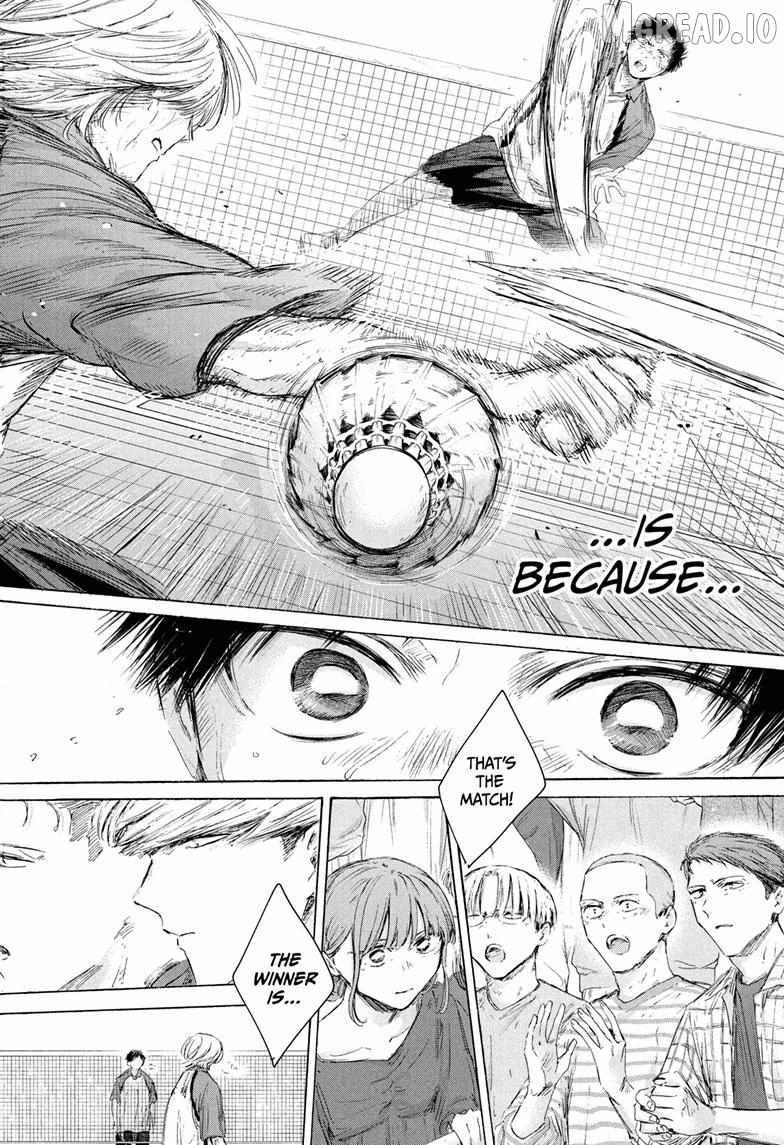 Ao no Hako Chapter 240 page 18 - 