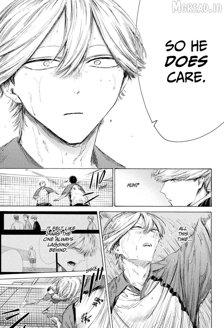 Ao no Hako Chapter 240 page 5 - 