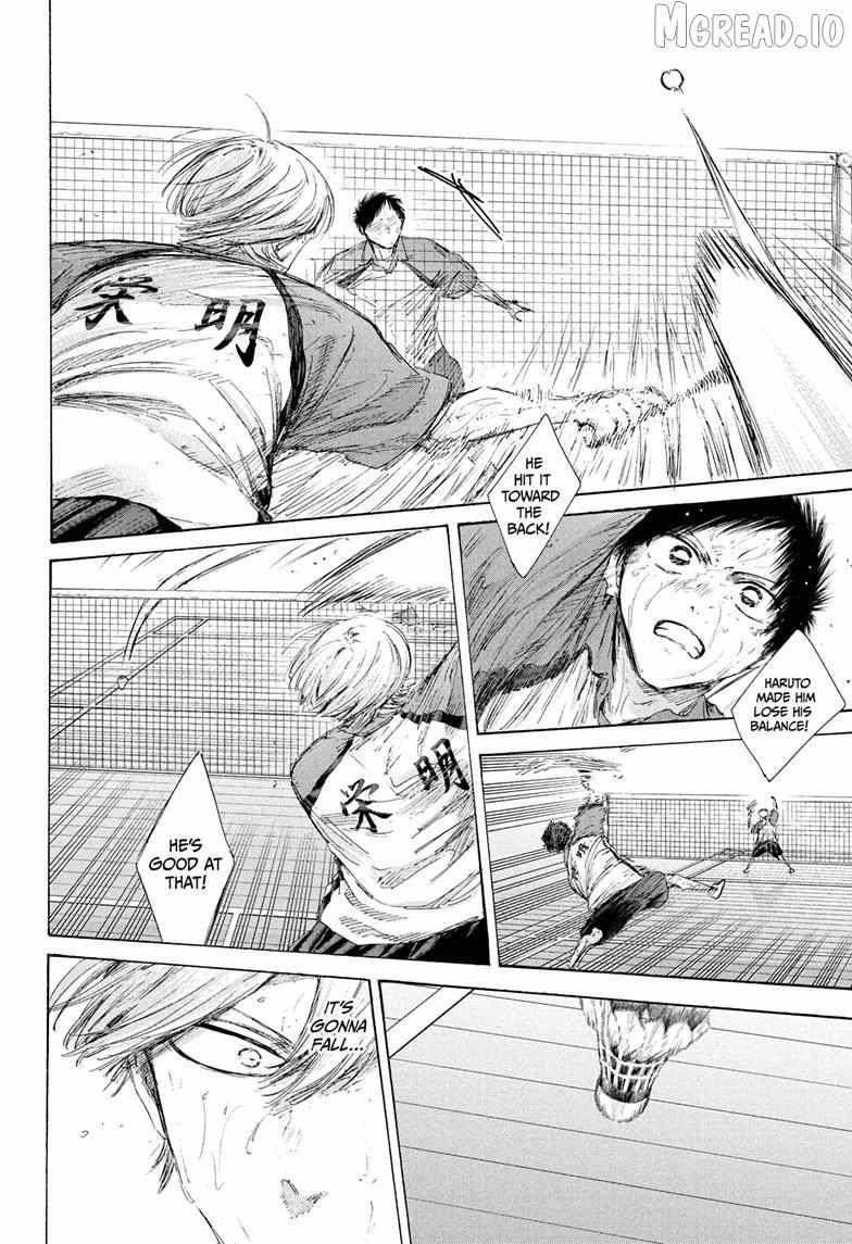 Ao no Hako Chapter 240 page 8 - 