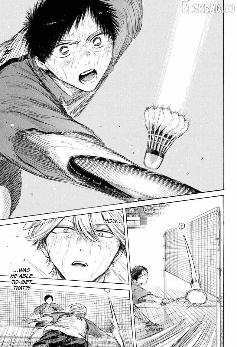 Ao no Hako Chapter 240 page 9 - 
