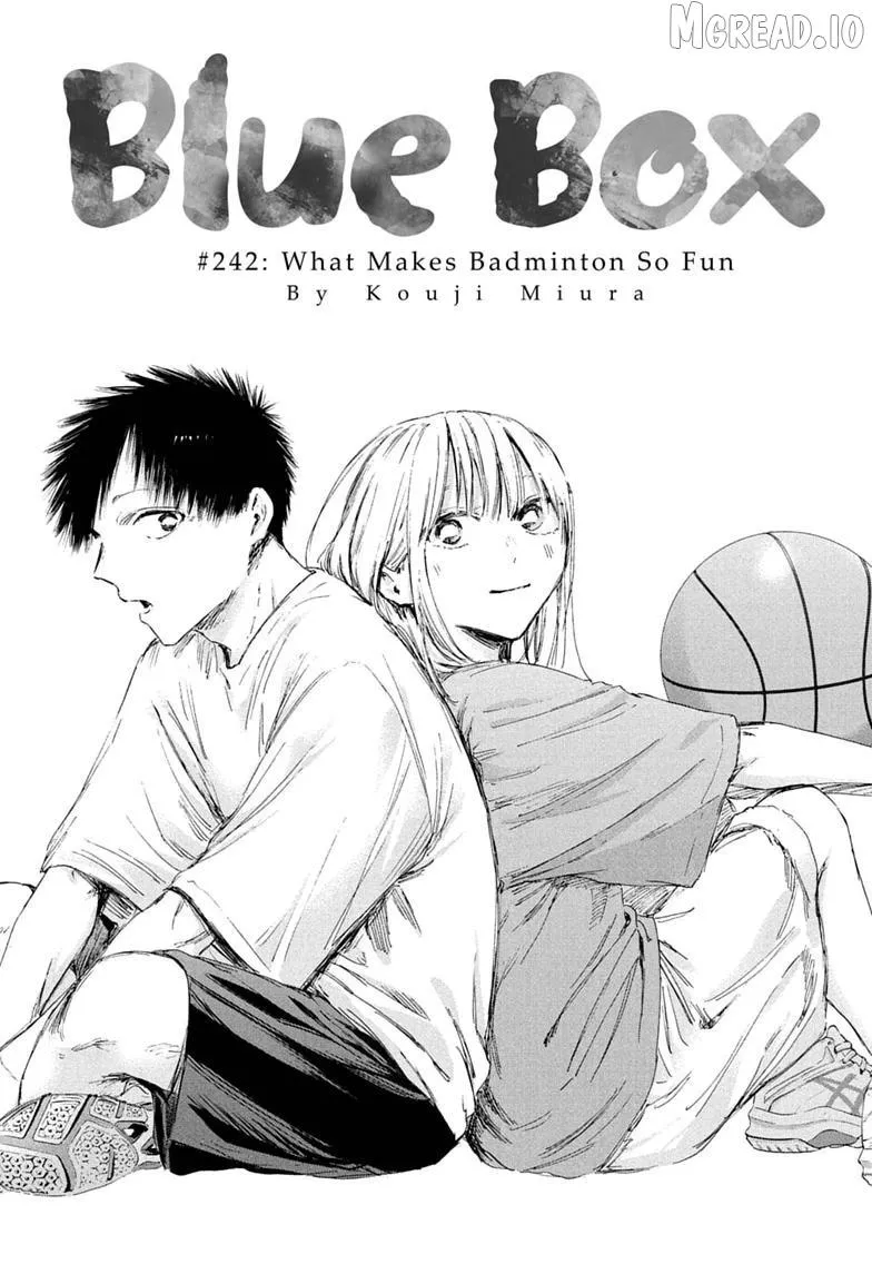 Ao no Hako Chapter 242 page 1 - 