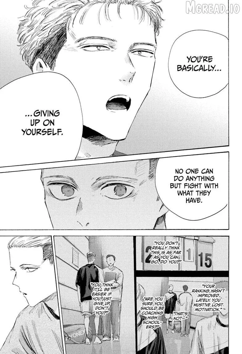 Ao no Hako Chapter 242 page 11 - 