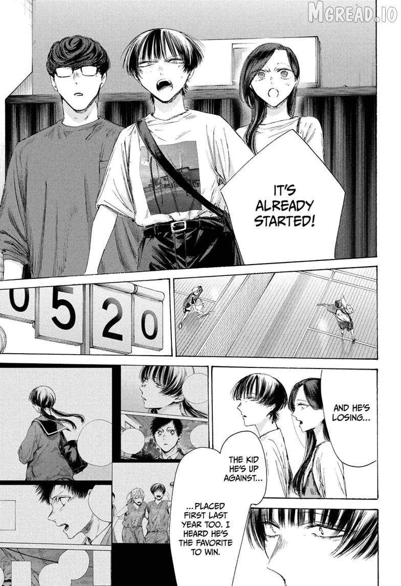 Ao no Hako Chapter 242 page 13 - 