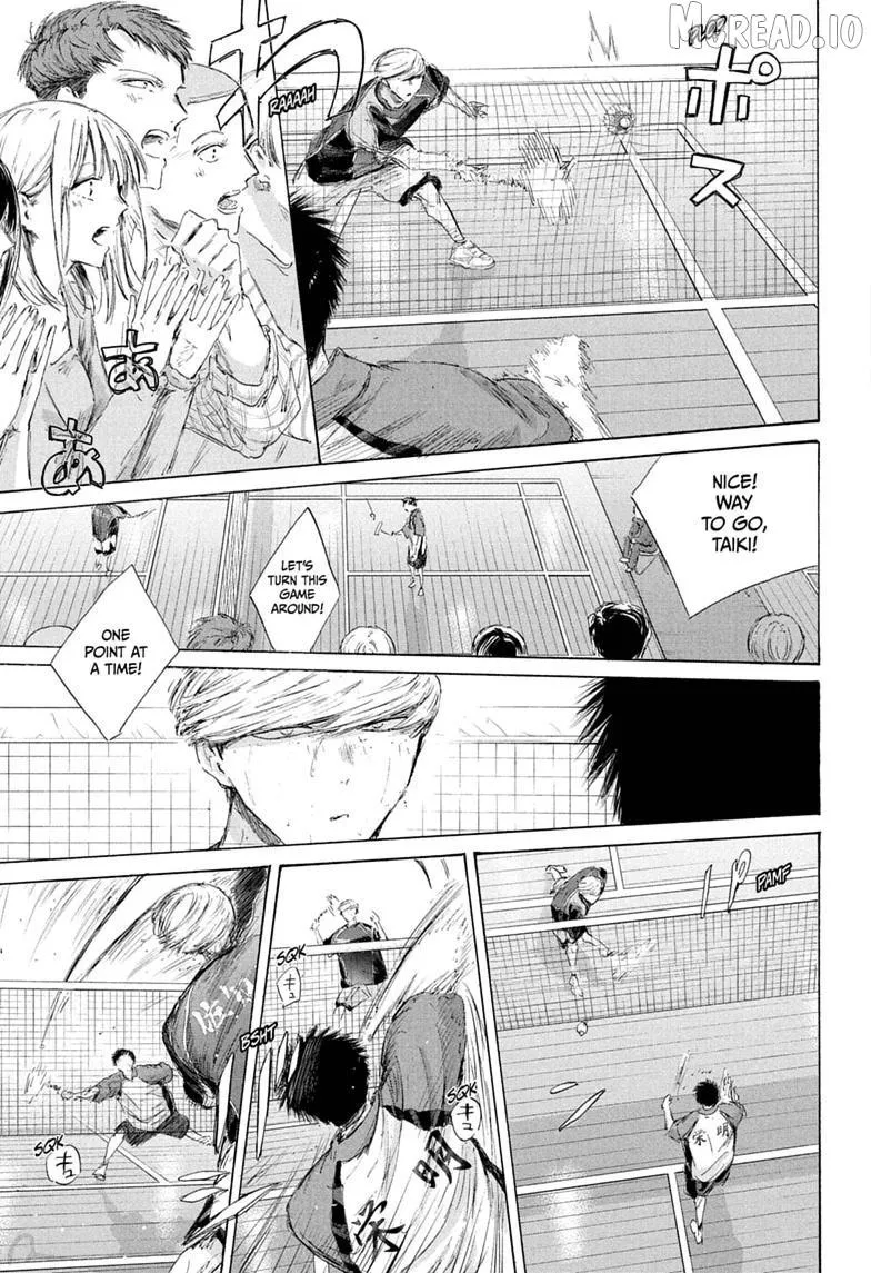 Ao no Hako Chapter 242 page 17 - 