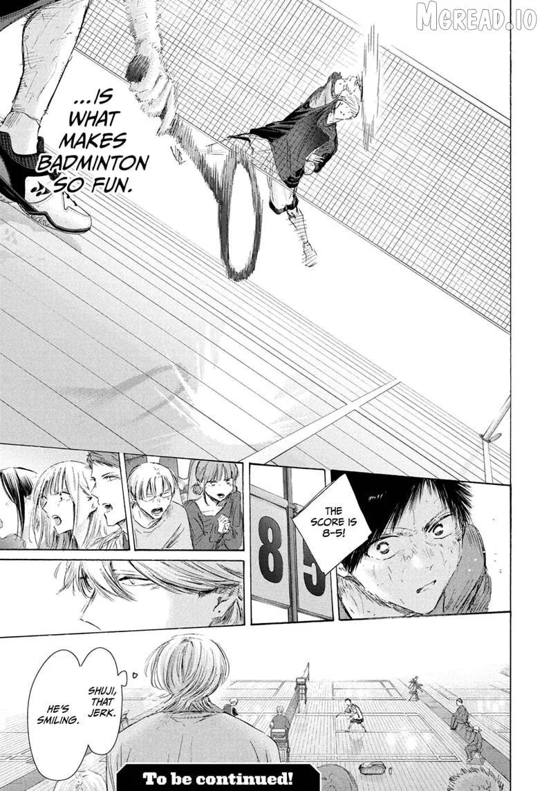 Ao no Hako Chapter 242 page 19 - 