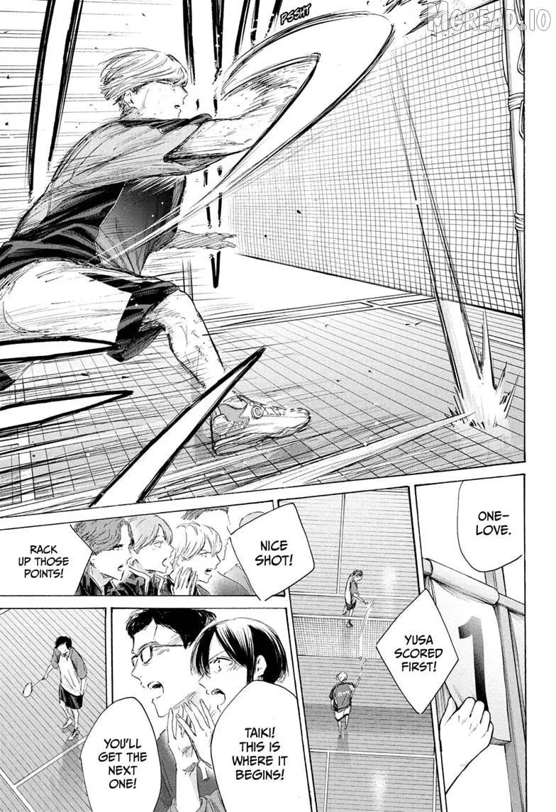 Ao no Hako Chapter 242 page 5 - 