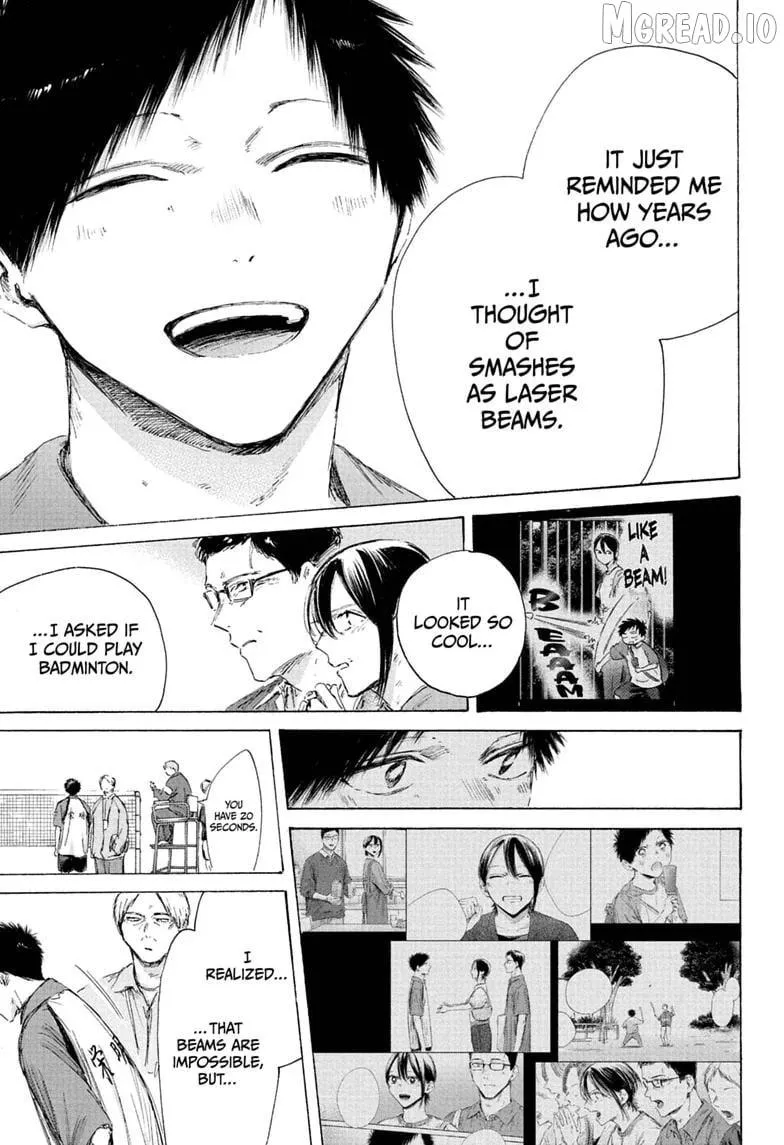 Ao no Hako Chapter 243 page 11 - 