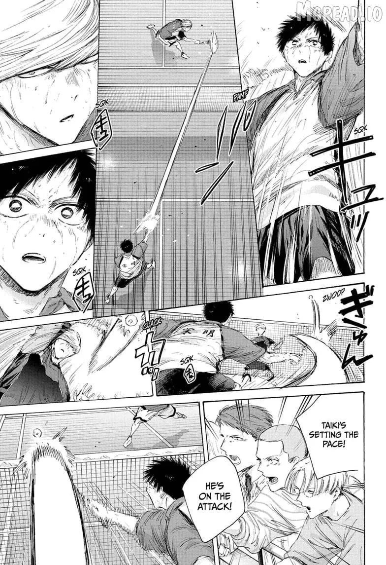 Ao no Hako Chapter 243 page 13 - 