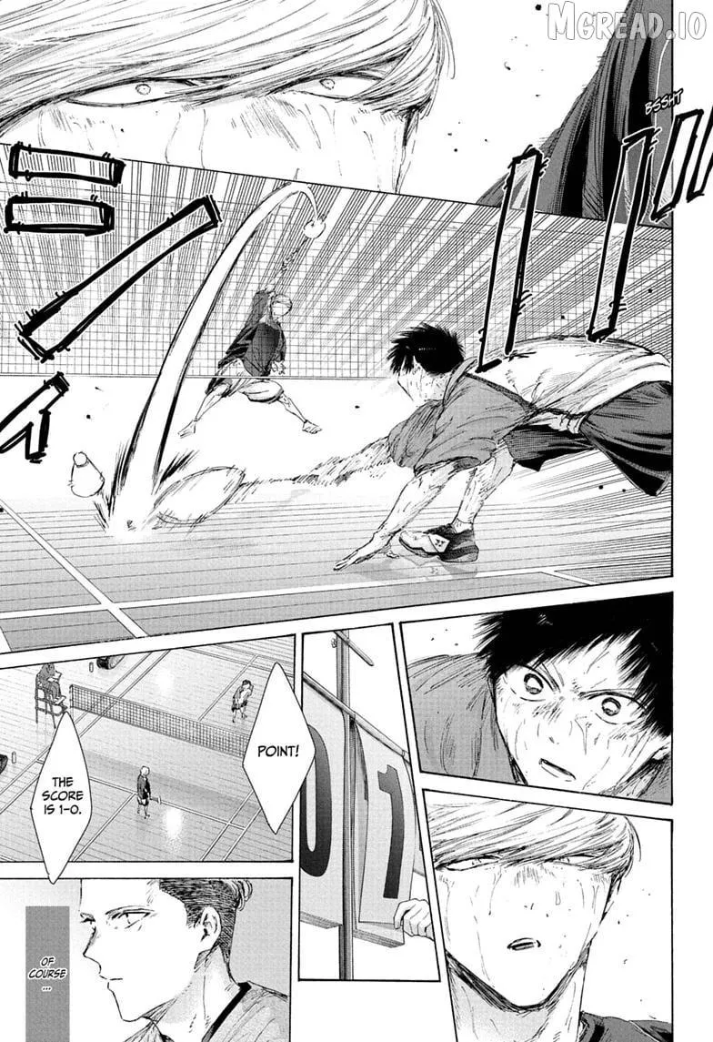 Ao no Hako Chapter 243 page 15 - 