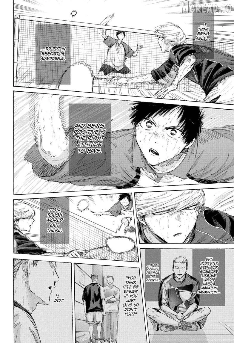 Ao no Hako Chapter 243 page 16 - 