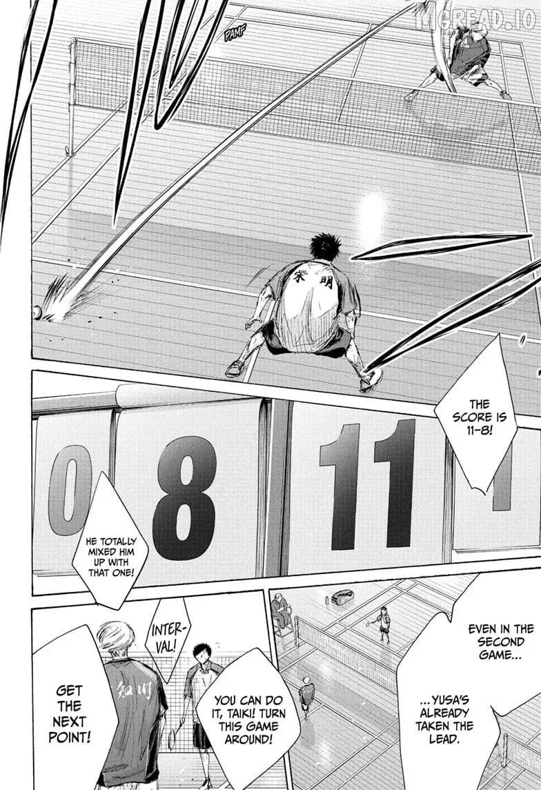 Ao no Hako Chapter 243 page 20 - 