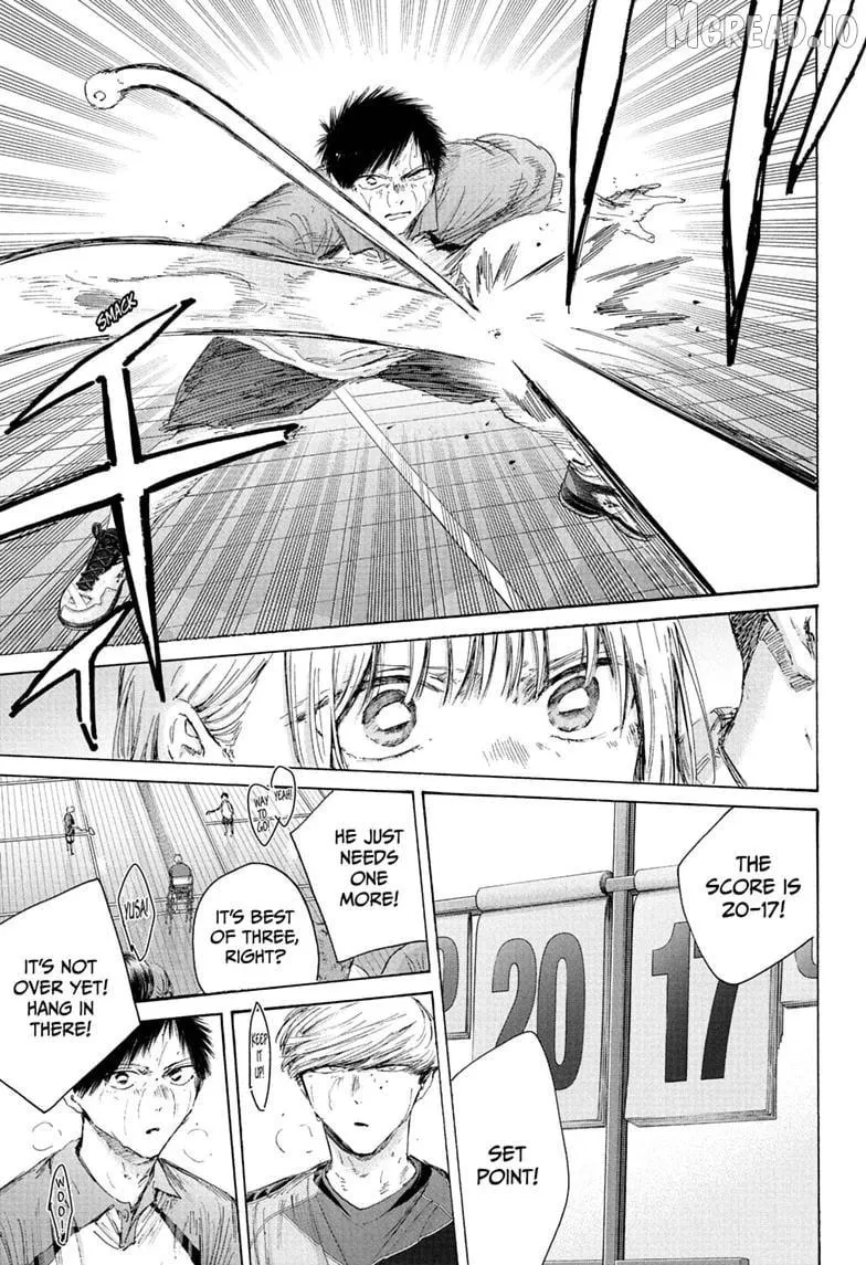 Ao no Hako Chapter 243 page 3 - 