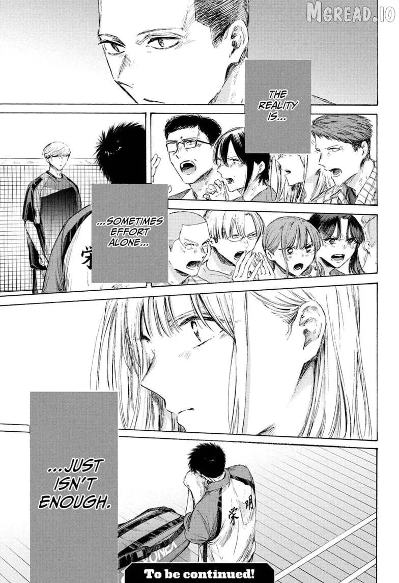 Ao no Hako Chapter 243 page 21 - 