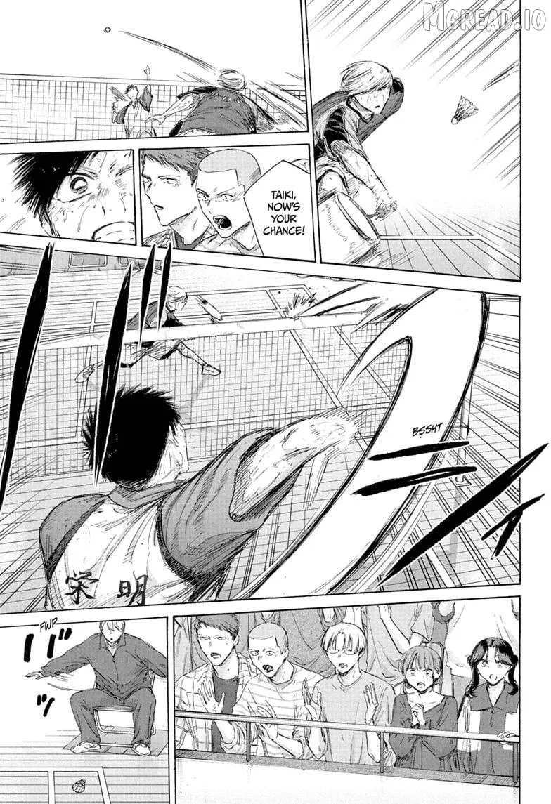 Ao no Hako Chapter 243 page 7 - 