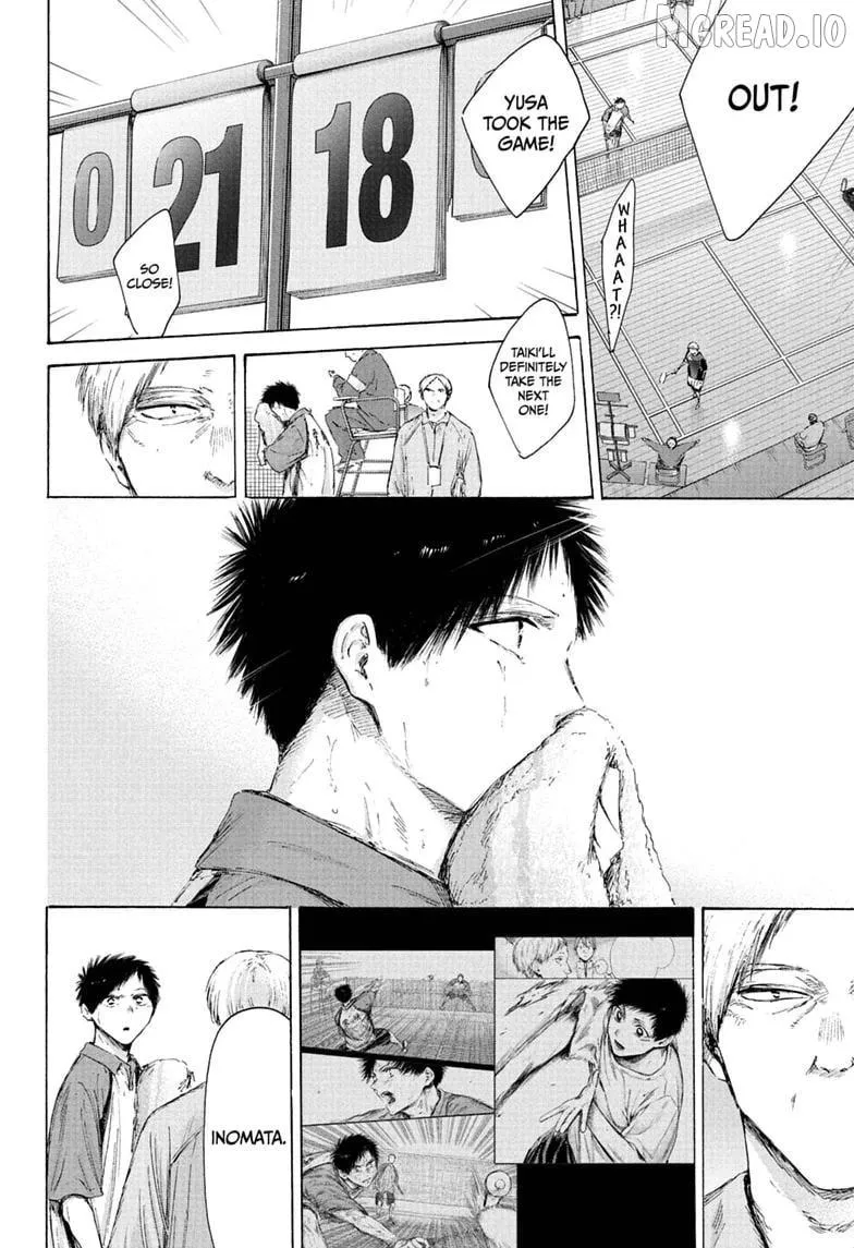 Ao no Hako Chapter 243 page 8 - 