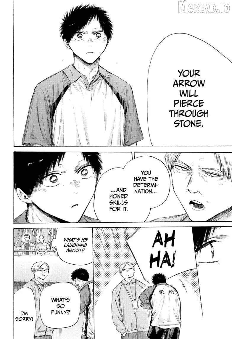 Ao no Hako Chapter 243 page 10 - 