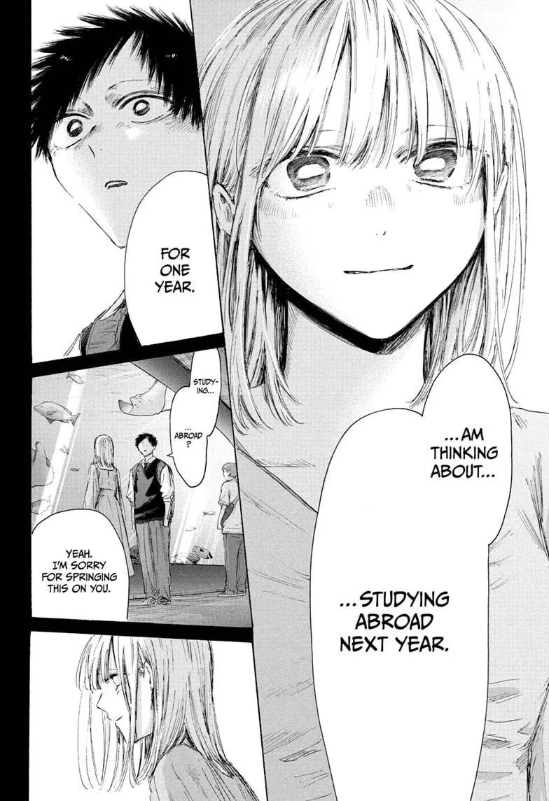 Ao no Hako Chapter 244 page 12 - 