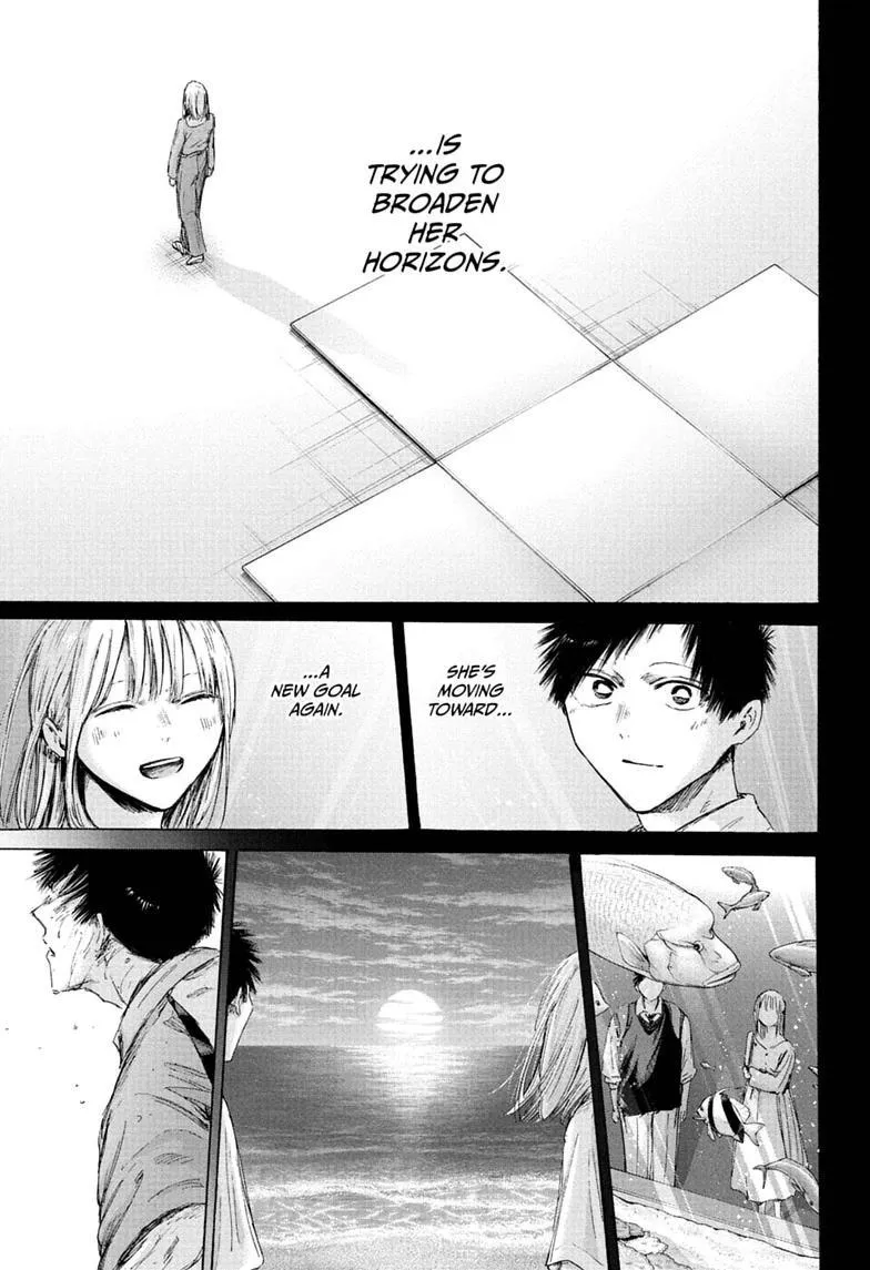 Ao no Hako Chapter 244 page 15 - 