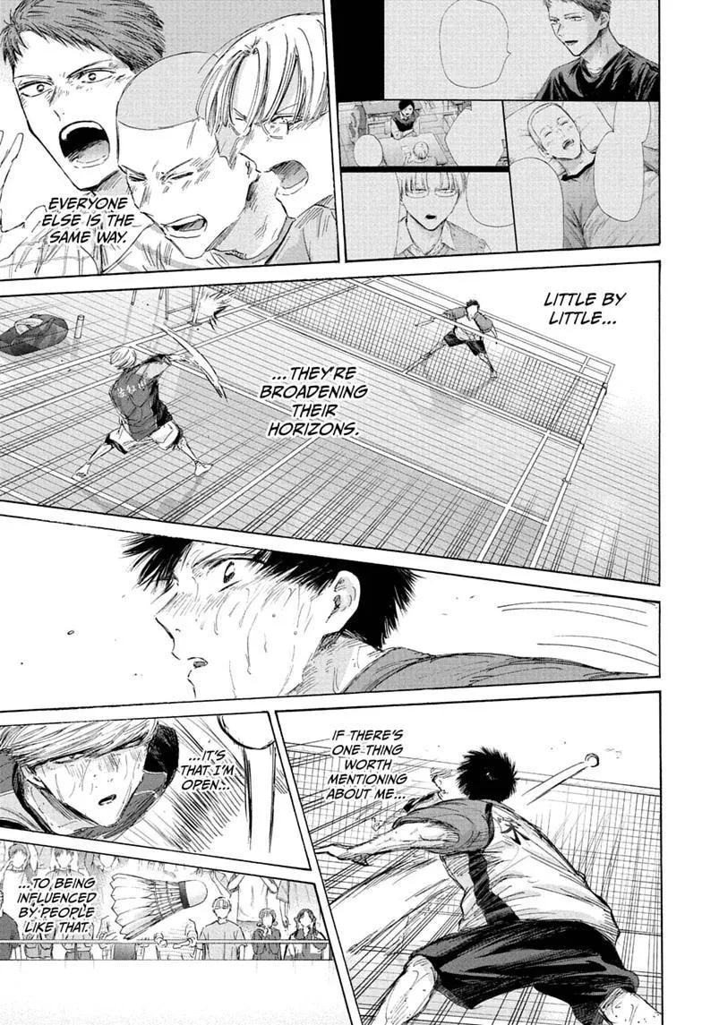 Ao no Hako Chapter 244 page 17 - 