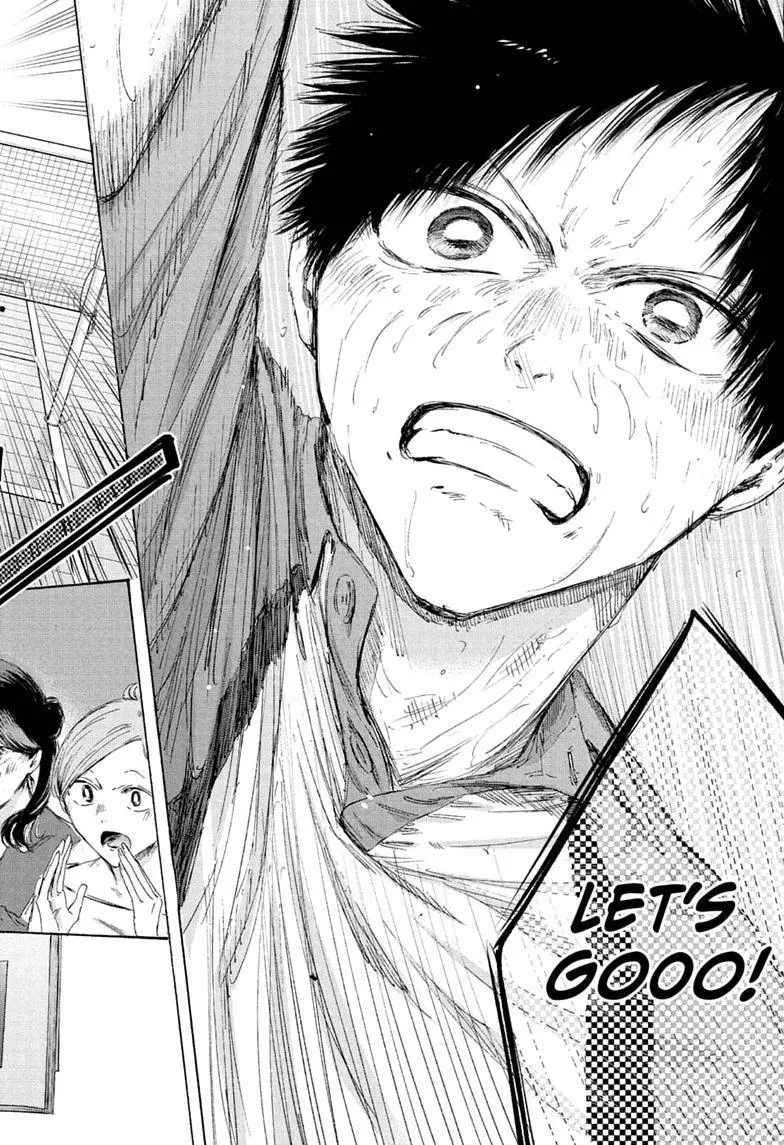 Ao no Hako Chapter 244 page 18 - 