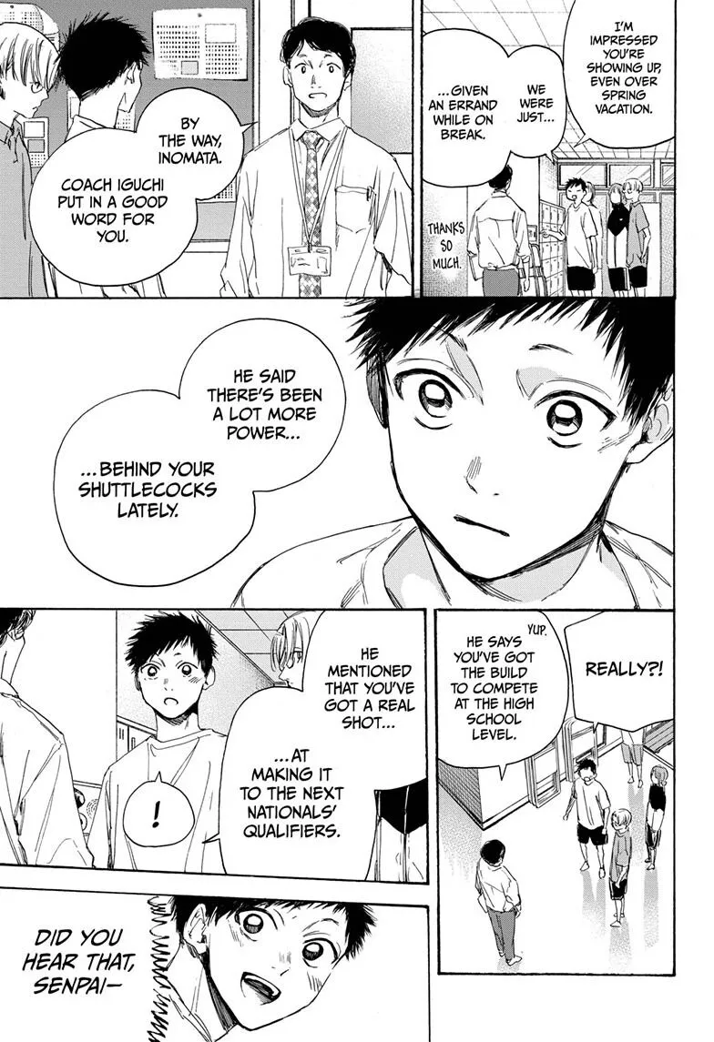 Ao no Hako Chapter 3 page 13 - 