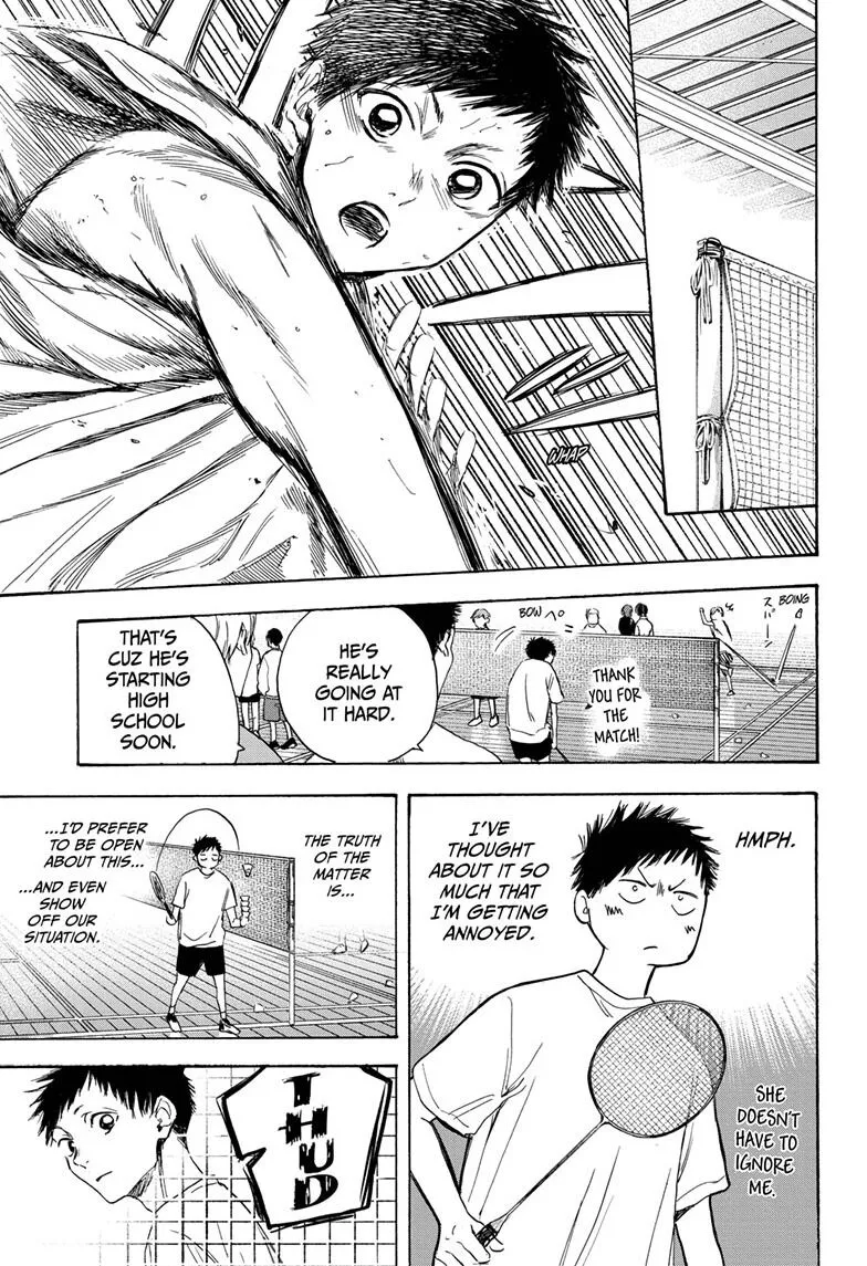 Ao no Hako Chapter 3 page 15 - 