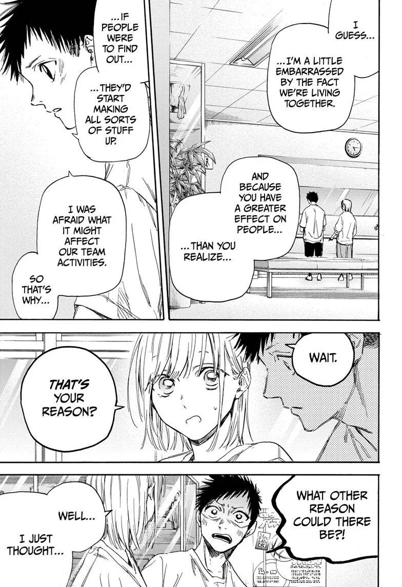 Ao no Hako Chapter 3 page 19 - 