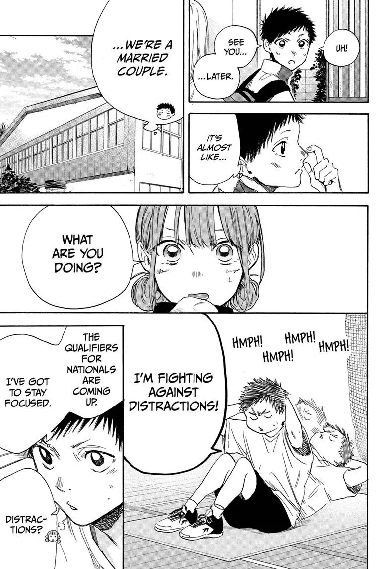 Ao no Hako Chapter 3 page 3 - 
