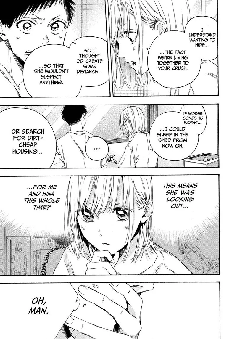 Ao no Hako Chapter 3 page 21 - 