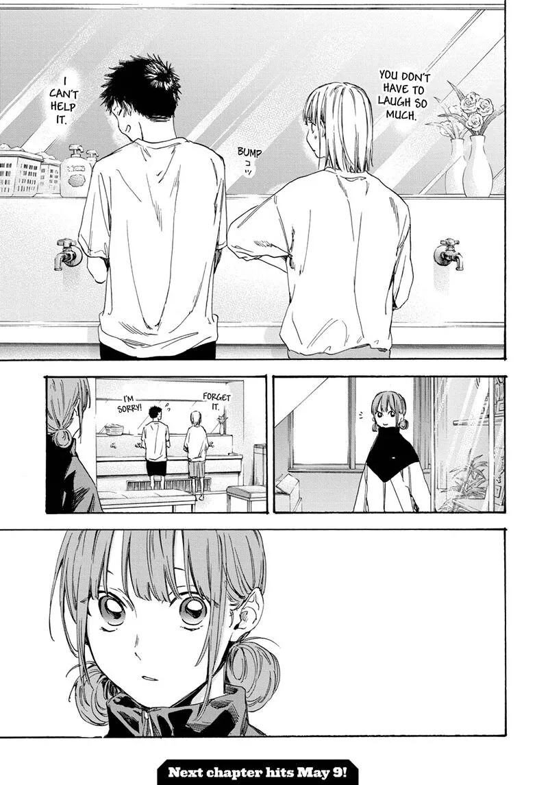 Ao no Hako Chapter 3 page 23 - 