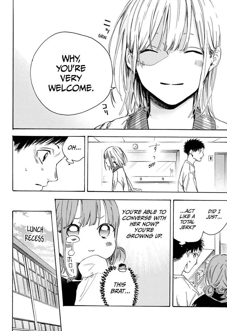Ao no Hako Chapter 3 page 6 - 