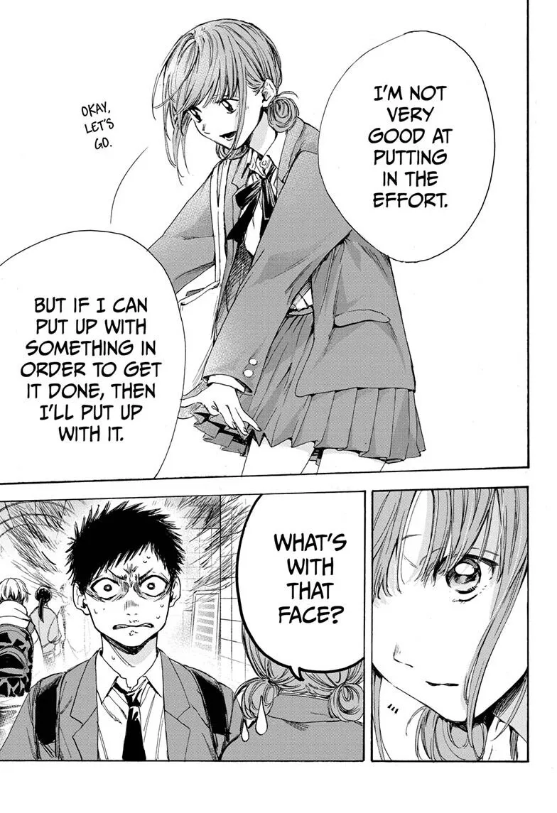 Ao no Hako Chapter 4 page 13 - 