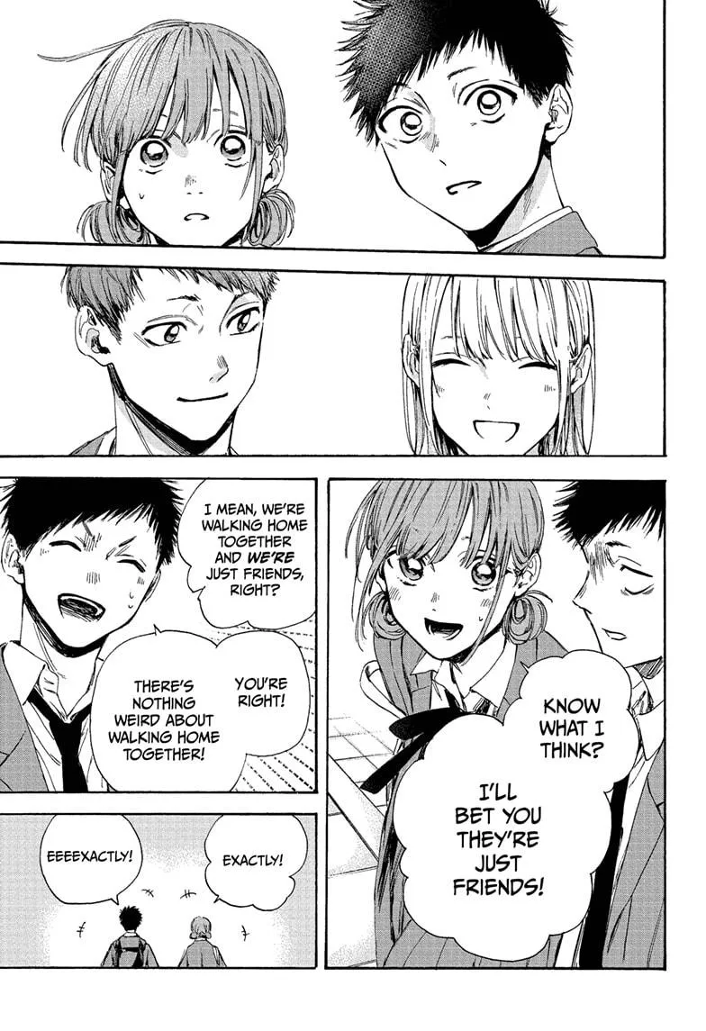 Ao no Hako Chapter 5 page 1 - 
