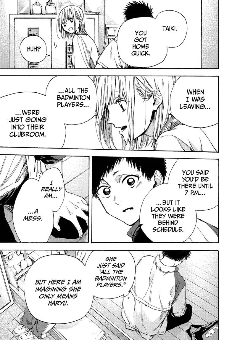 Ao no Hako Chapter 5 page 13 - 