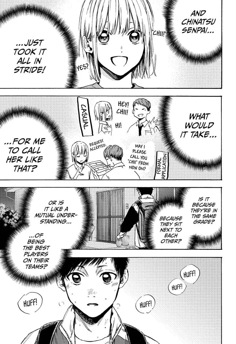 Ao no Hako Chapter 5 page 9 - 