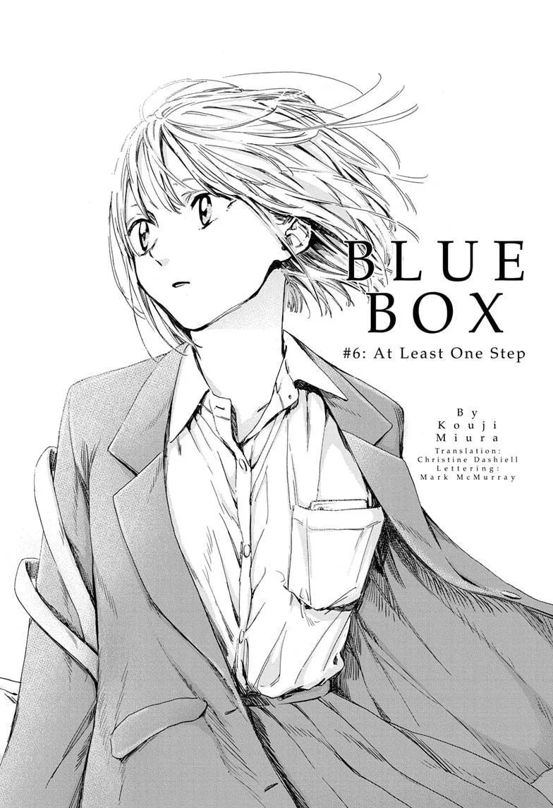 Ao no Hako Chapter 6 page 1 - 
