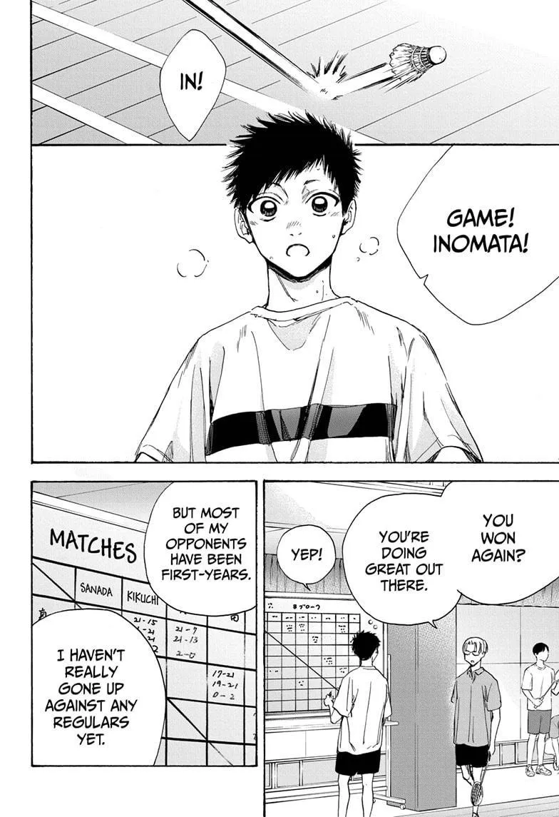 Ao no Hako Chapter 6 page 2 - 