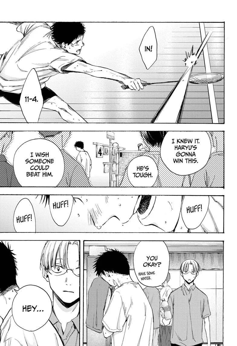 Ao no Hako Chapter 6 page 11 - 