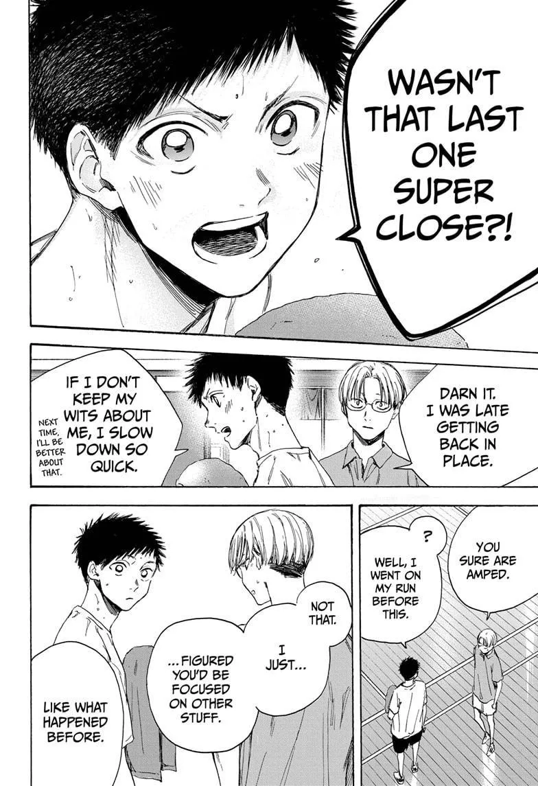 Ao no Hako Chapter 6 page 12 - 