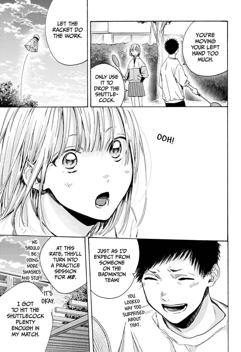 Ao no Hako Chapter 7 page 11 - 