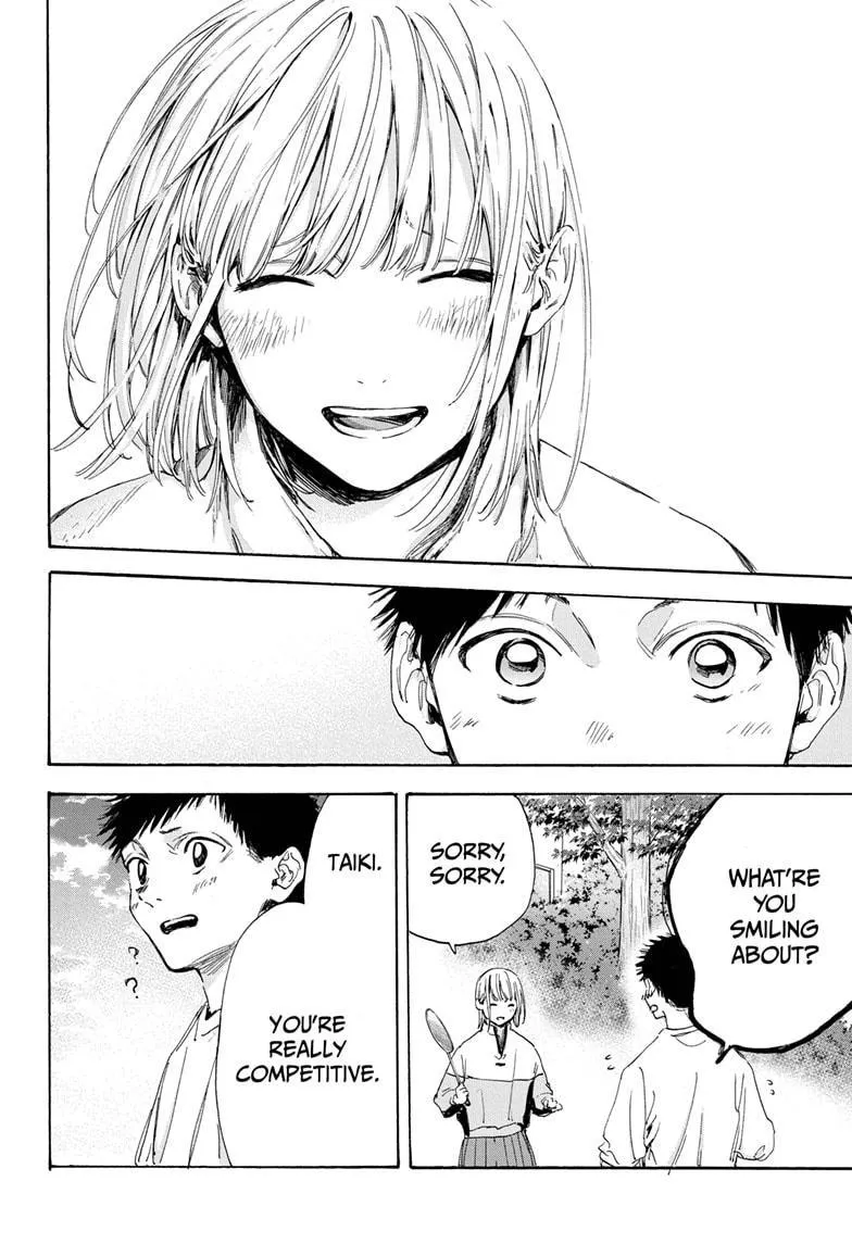 Ao no Hako Chapter 7 page 14 - 