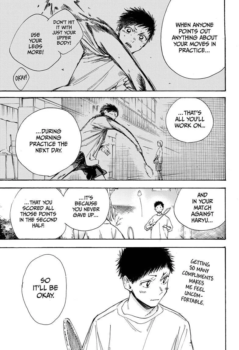 Ao no Hako Chapter 7 page 15 - 