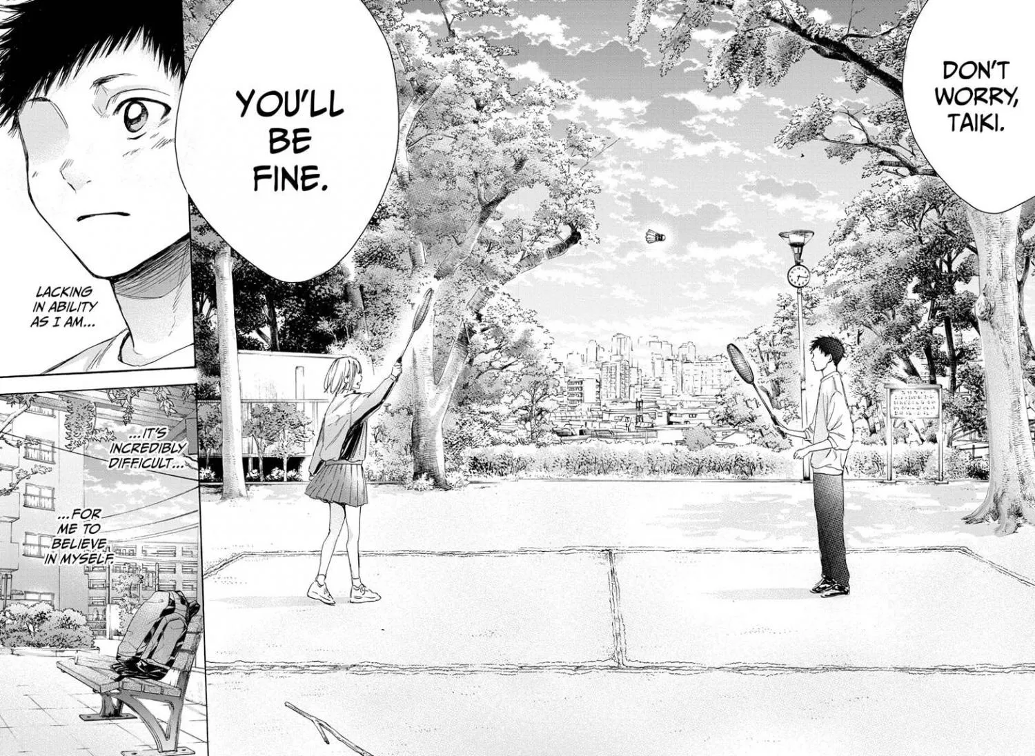 Ao no Hako Chapter 7 page 16 - 