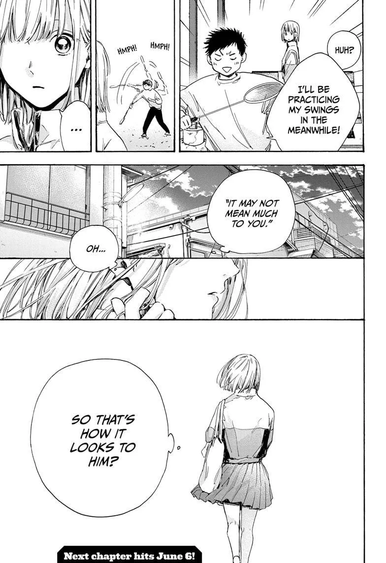 Ao no Hako Chapter 7 page 20 - 