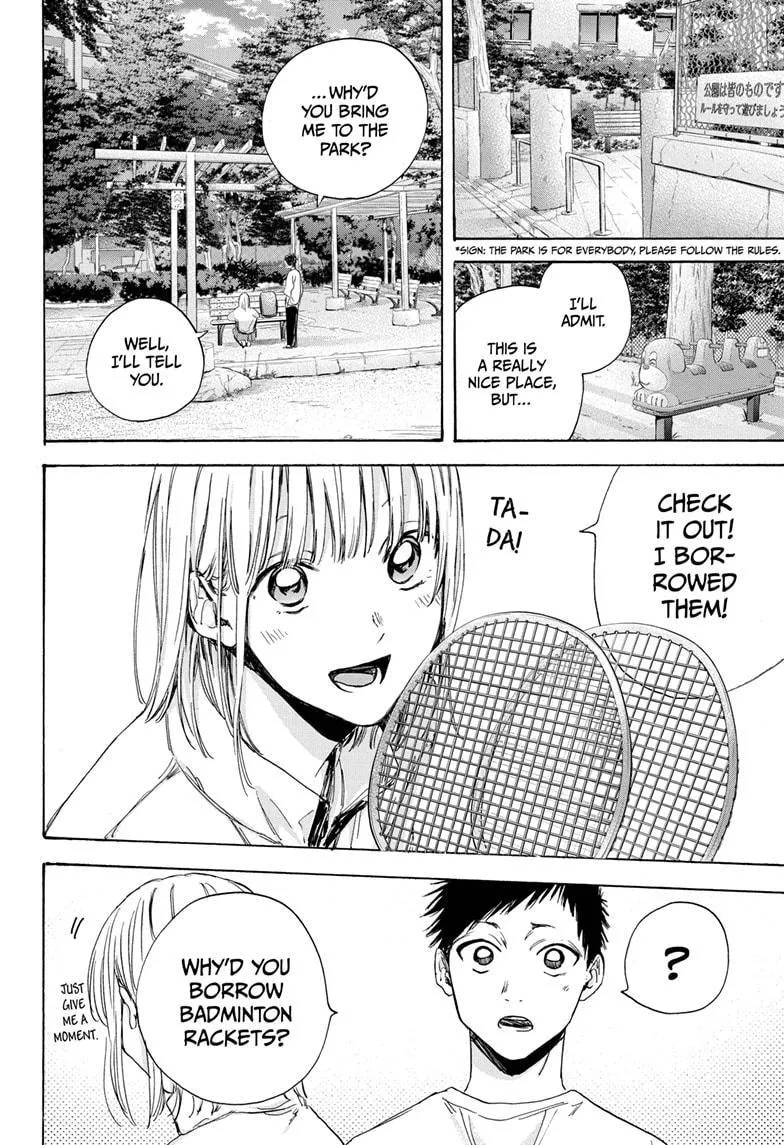 Ao no Hako Chapter 7 page 8 - 