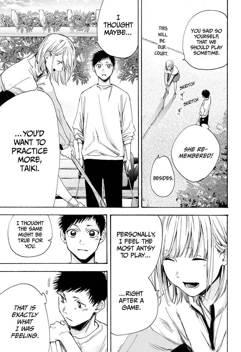 Ao no Hako Chapter 7 page 9 - 