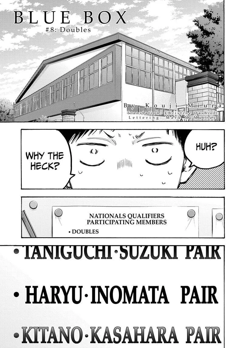 Ao no Hako Chapter 8 page 1 - 
